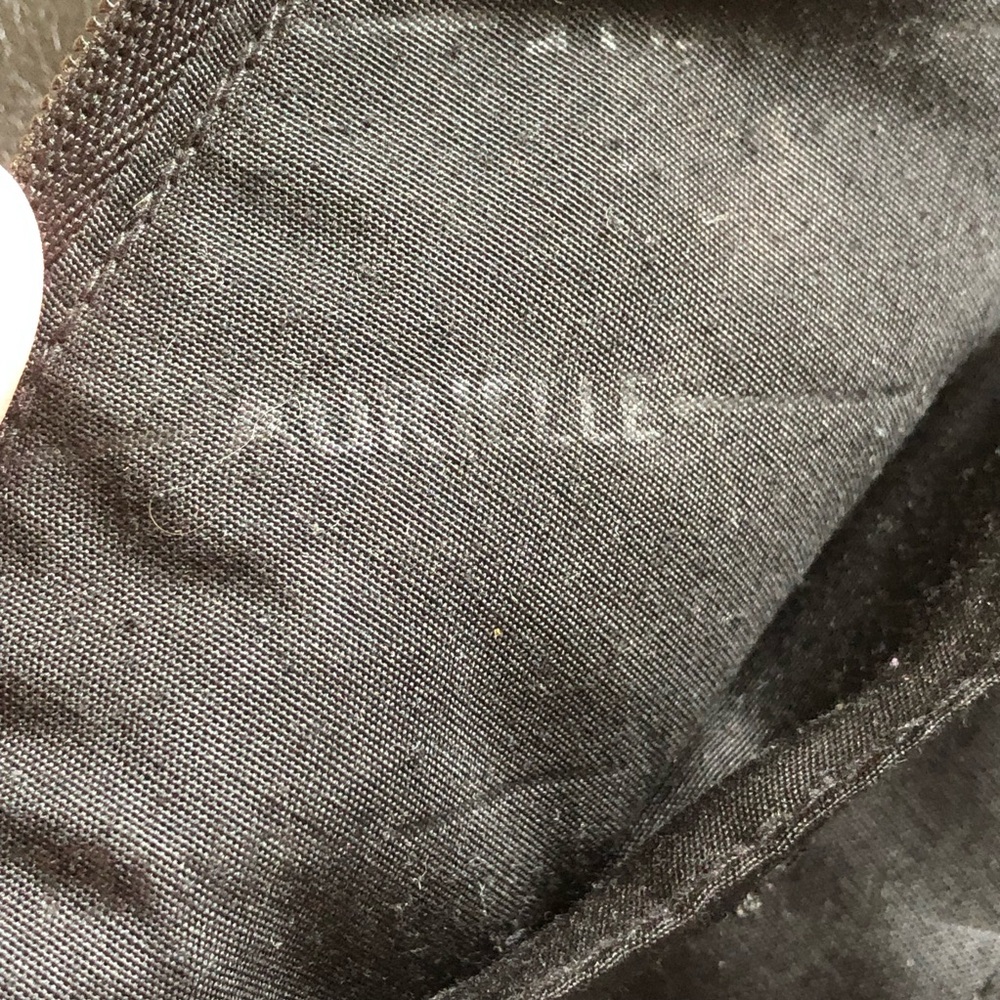 Compact Black Mini Leather Backpack For Women - image 5